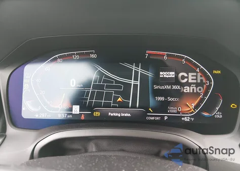 2021 BMW 330I z USA, uszkodzony, nr VIN 3MW5R1J04M8B92435